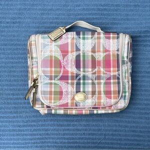 Coach Poppy Toiketry Bag.